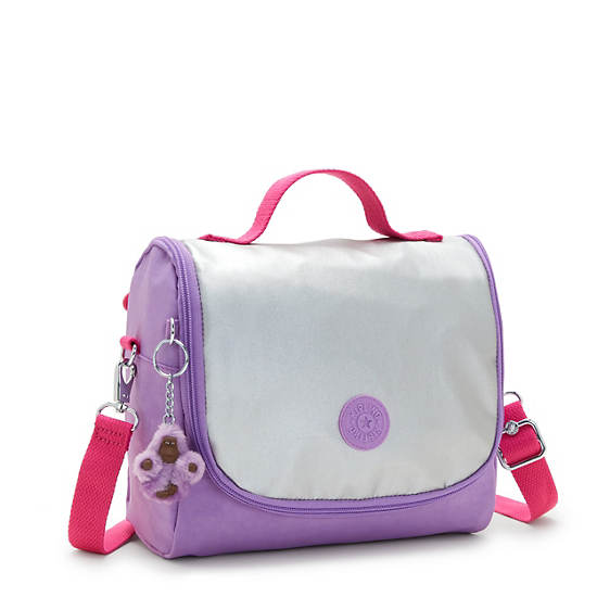 Kipling New Kichirou Lunch Bag Çanta Mor | TR 1064MQ